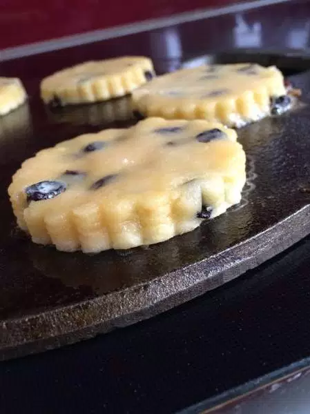 Welsh cakes for St David’s Day