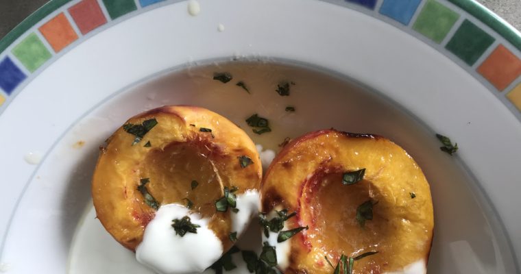 Nectarines and recuperation