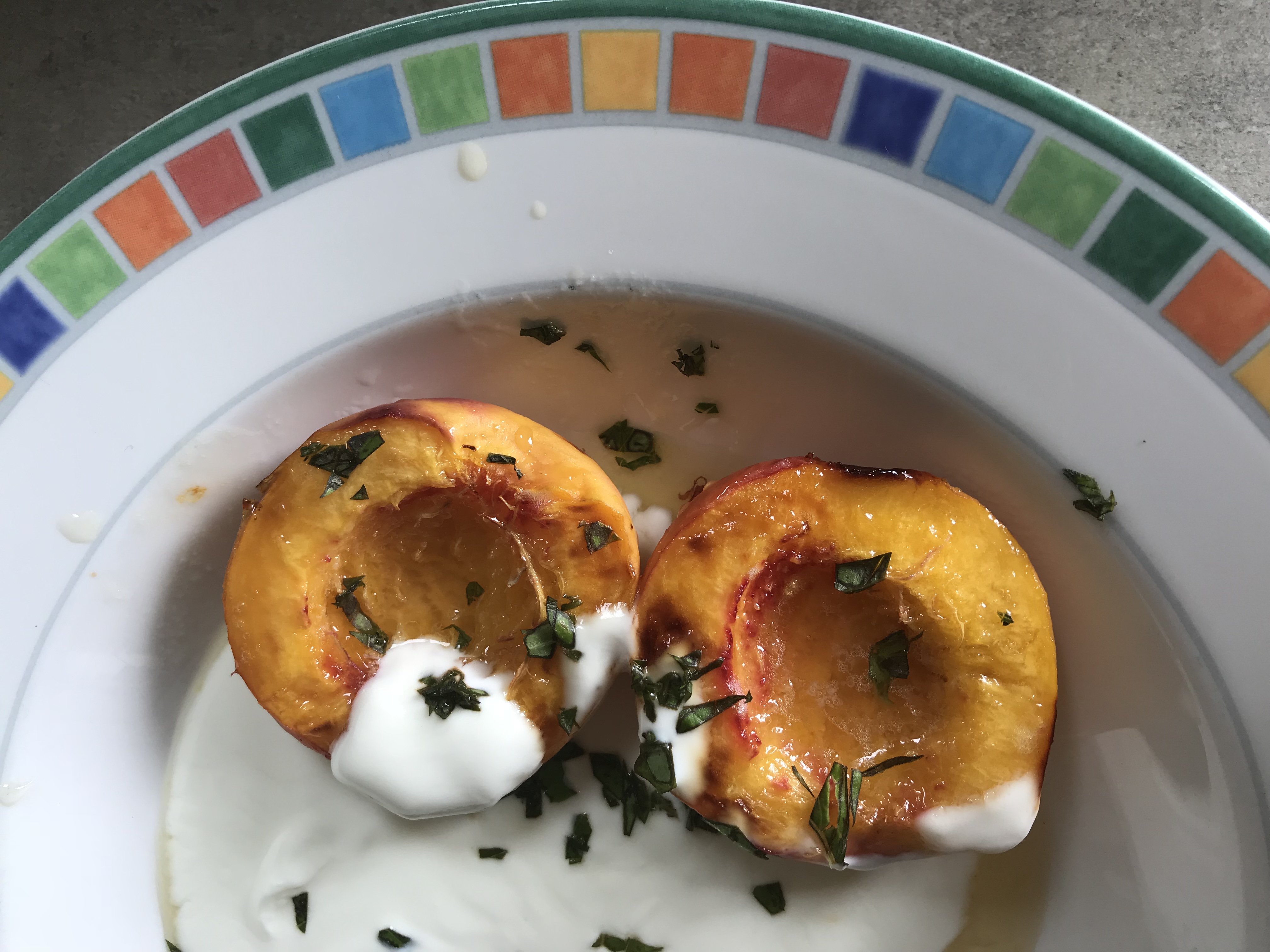 Nectarines and recuperation