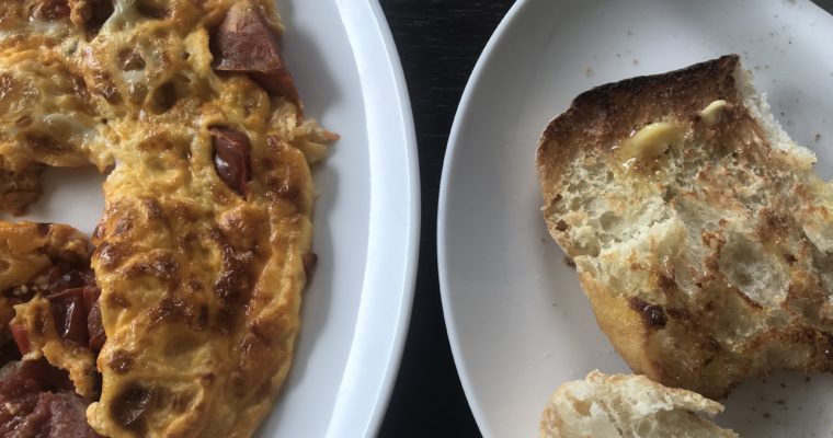 Cheese and tomato one-pan feast