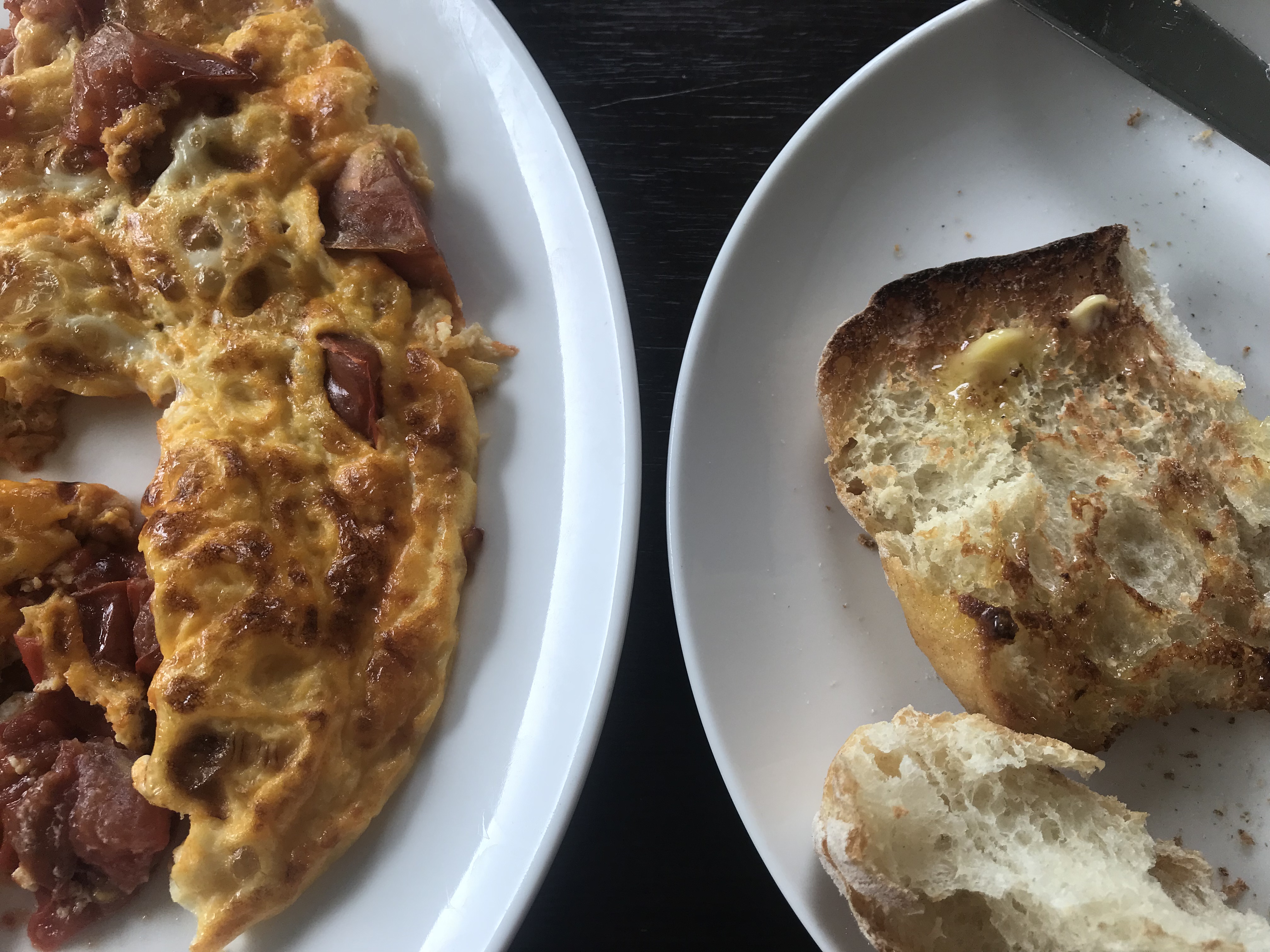 Cheese and tomato one-pan feast