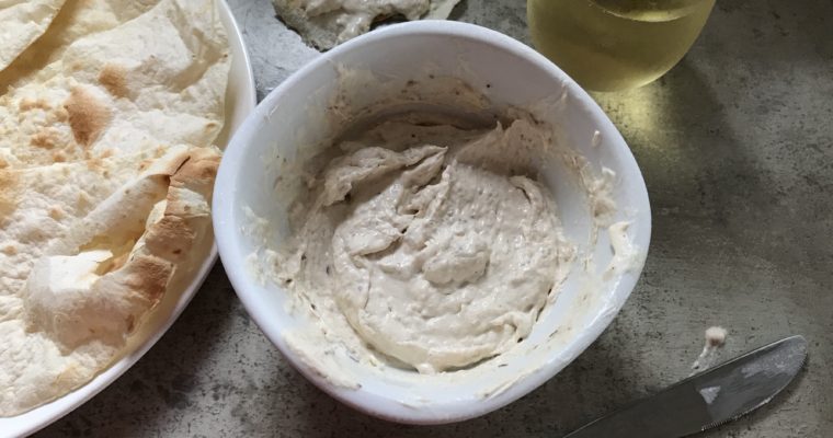 Smoked kahawai pâté