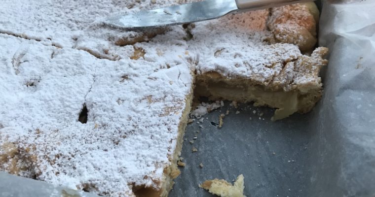 Apple shortcake squares from the Edmonds Cookbook