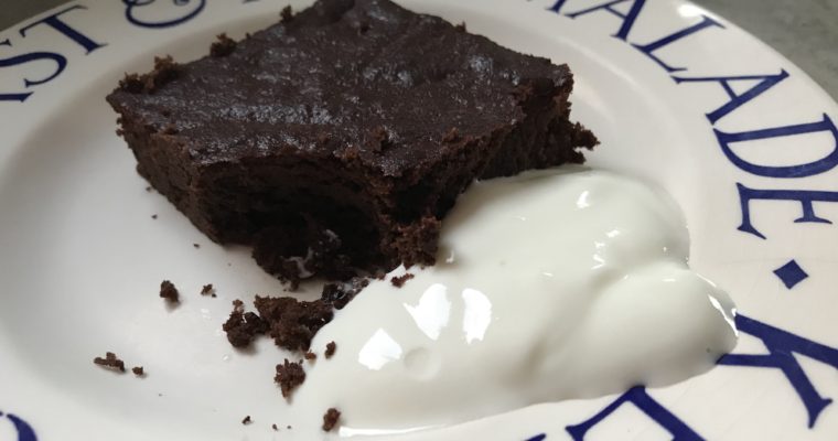 Gluten-free chocolate brownies