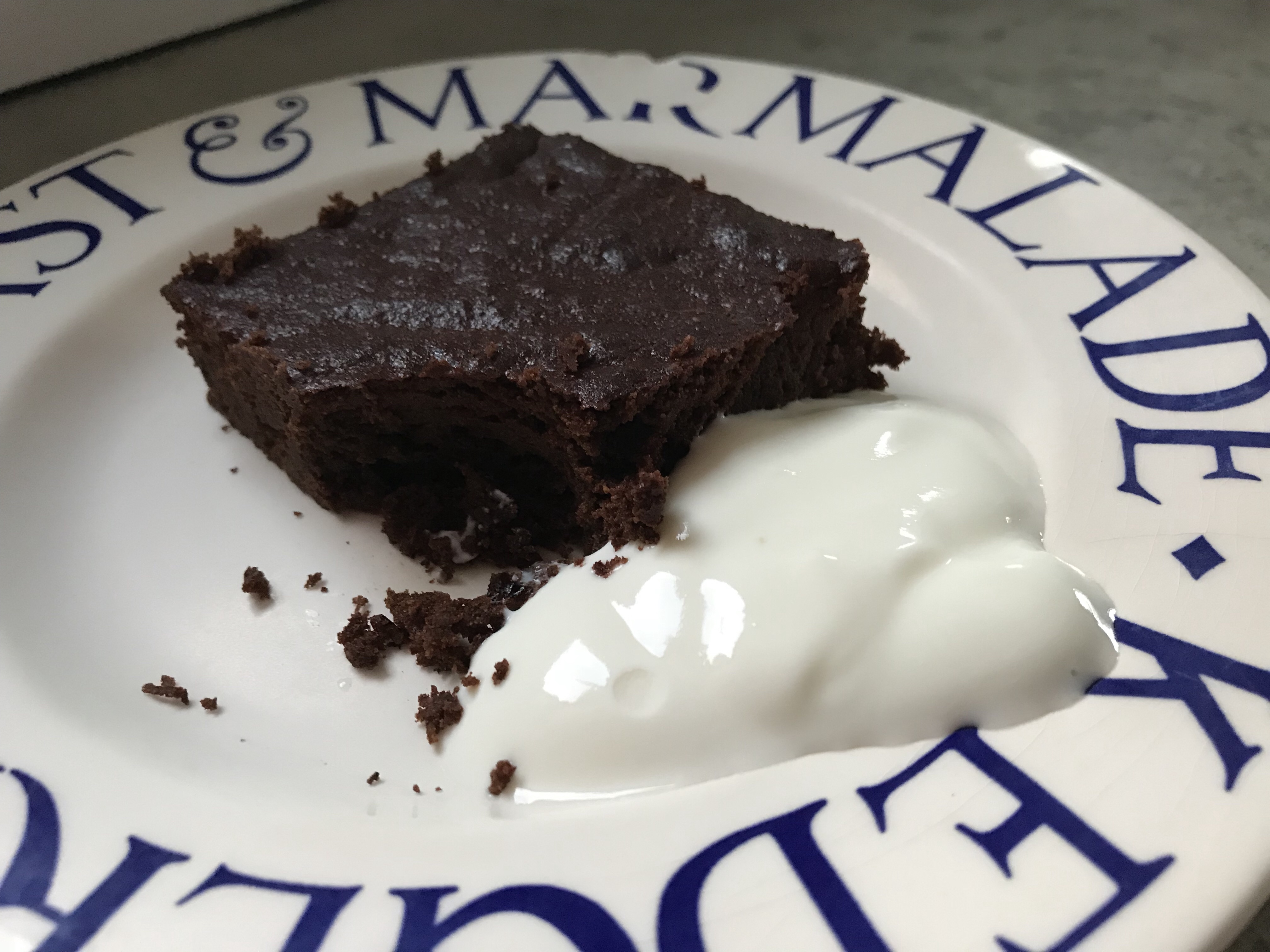 Gluten-free chocolate brownies