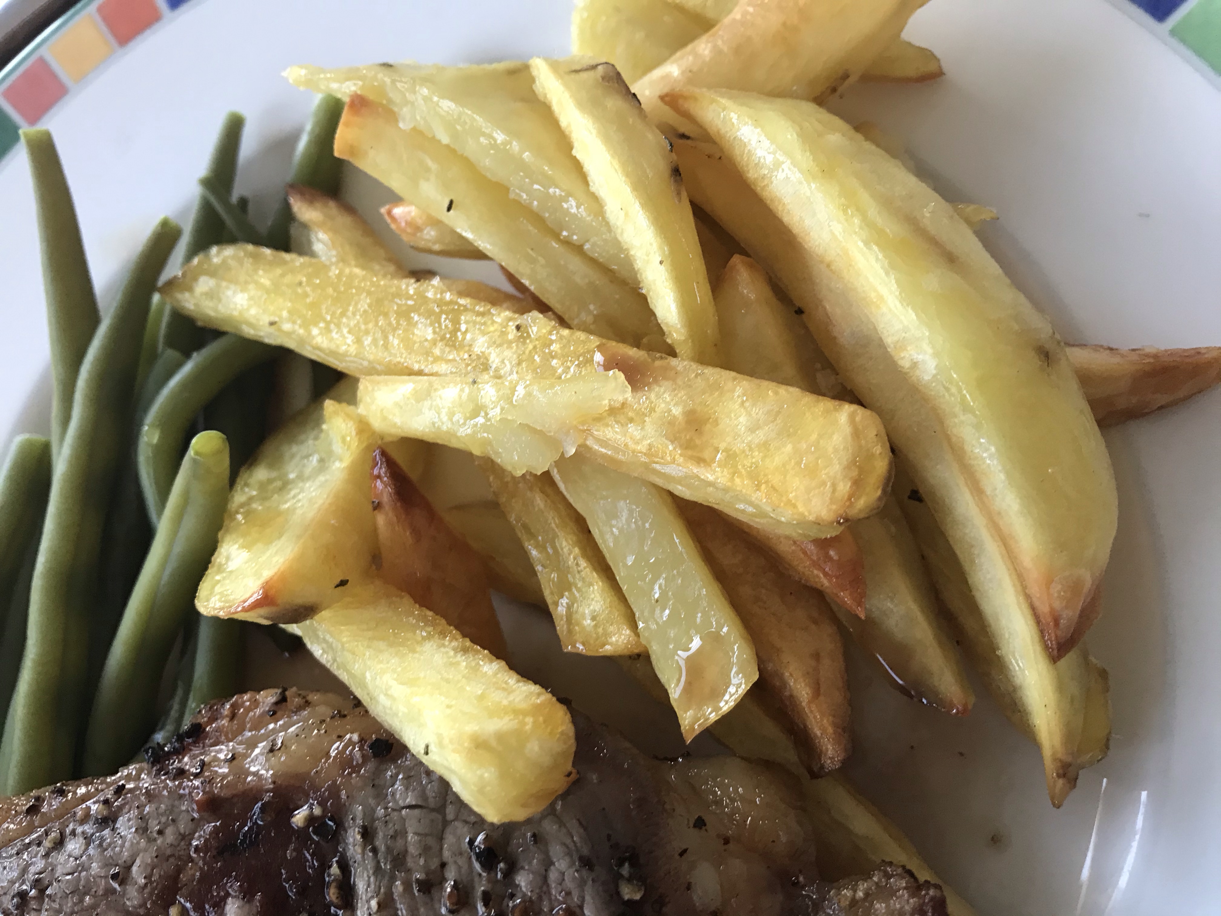 Covid comfort cooking: crispy potatoes