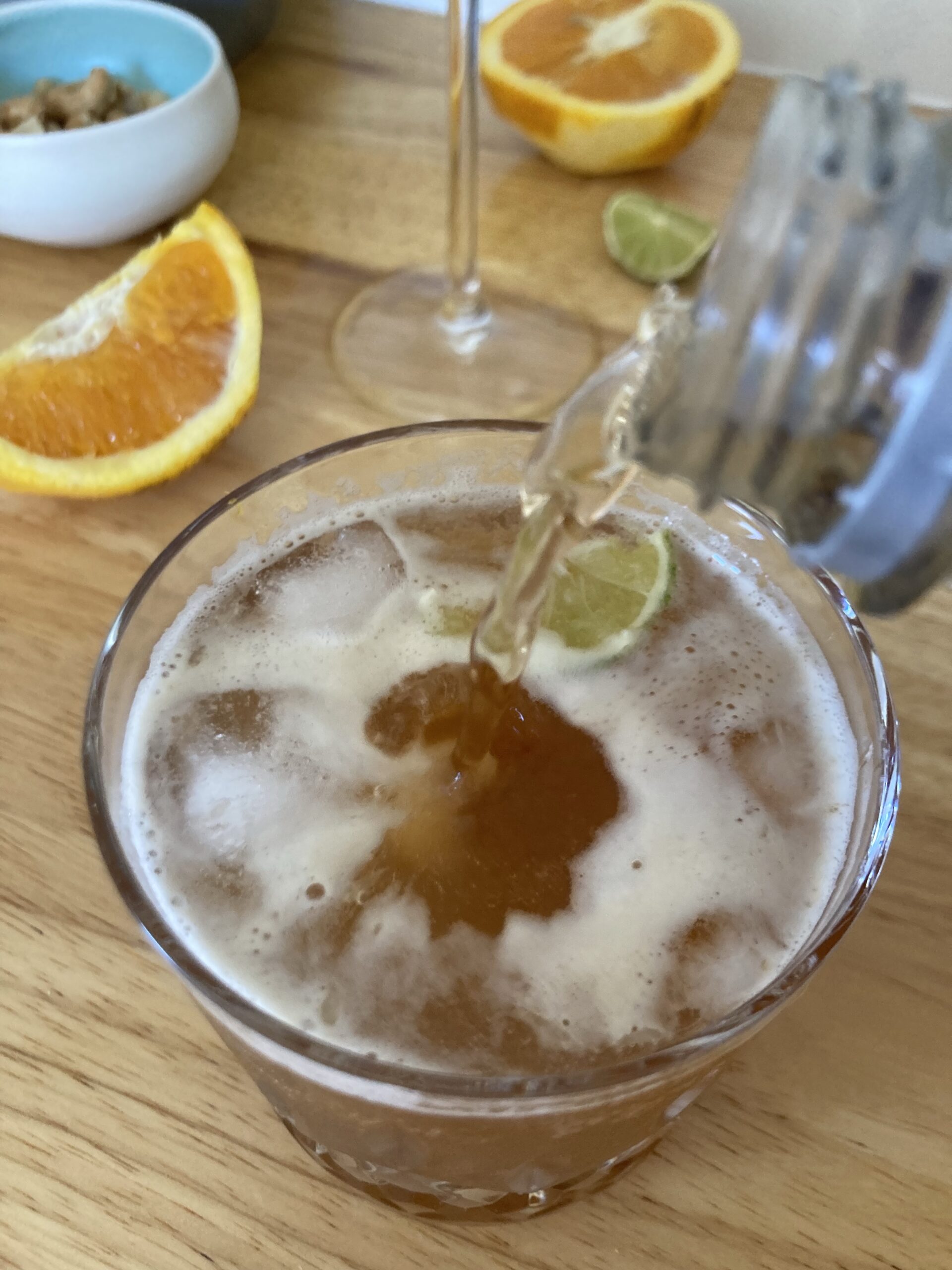 Happy mocktails for a happy 2023