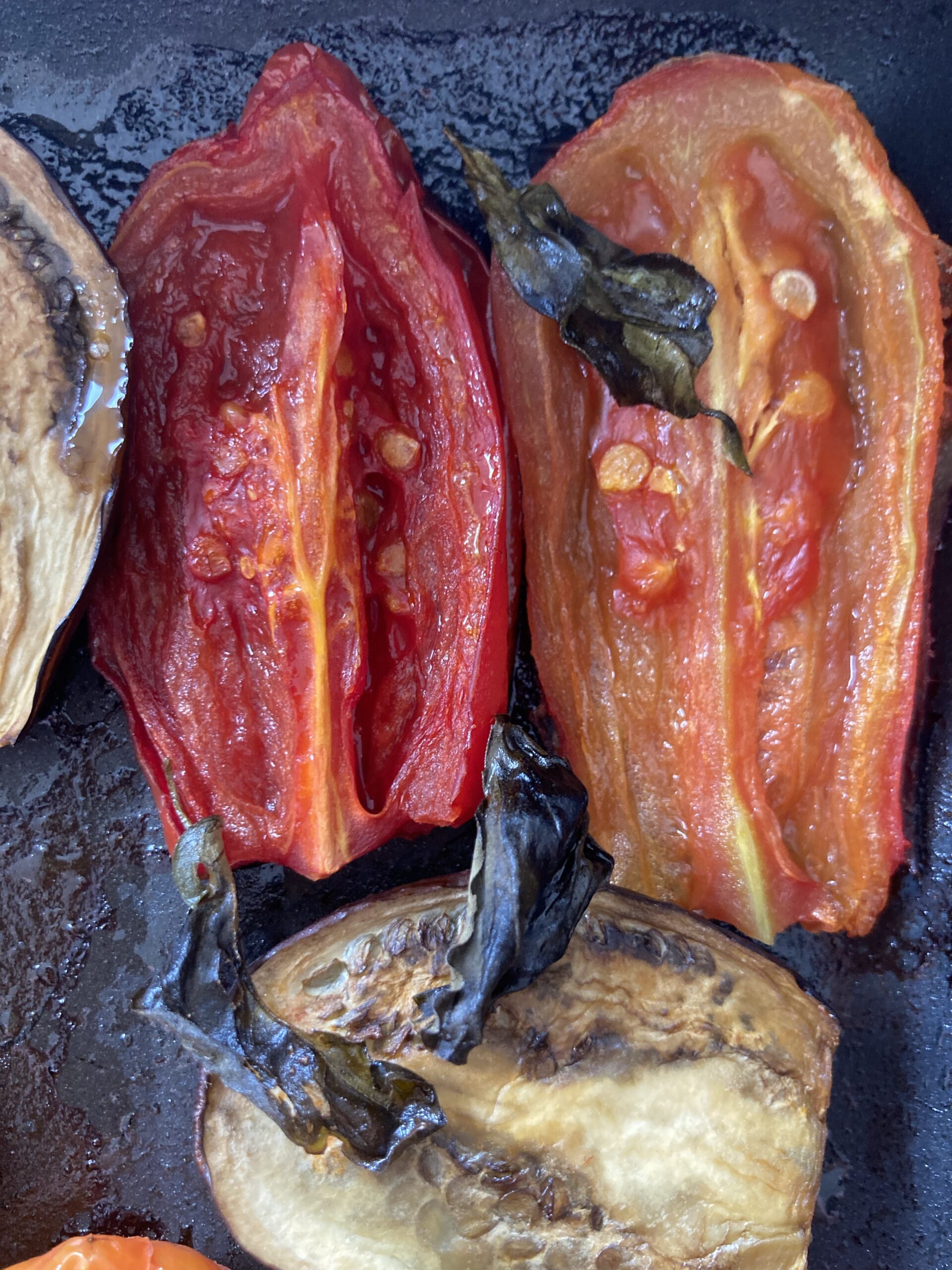 Roasted Andiamo tomatoes