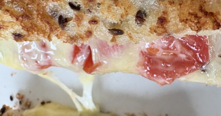 Tomatoes, currywurst and my weekly eats