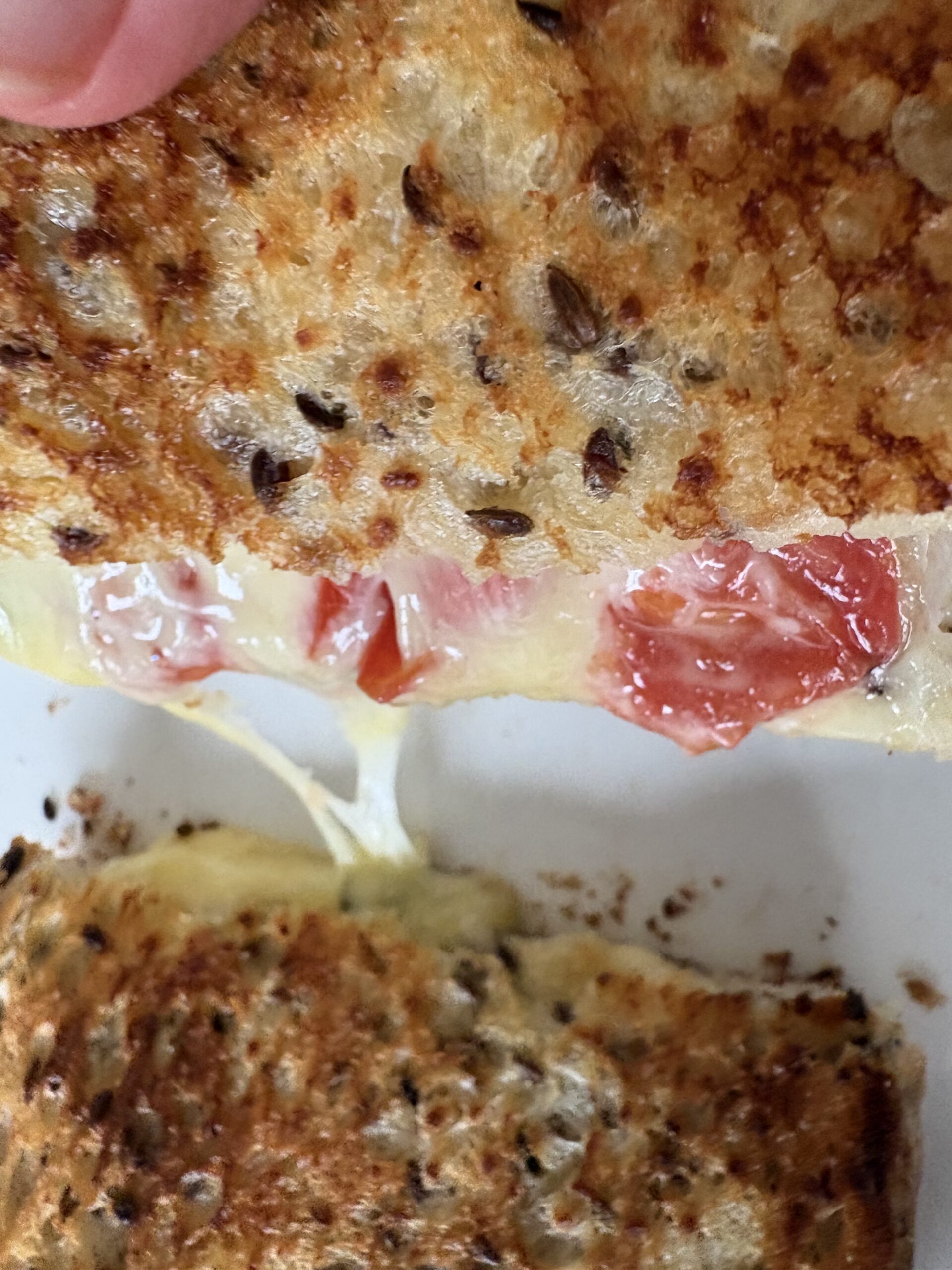 Tomatoes, currywurst and my weekly eats